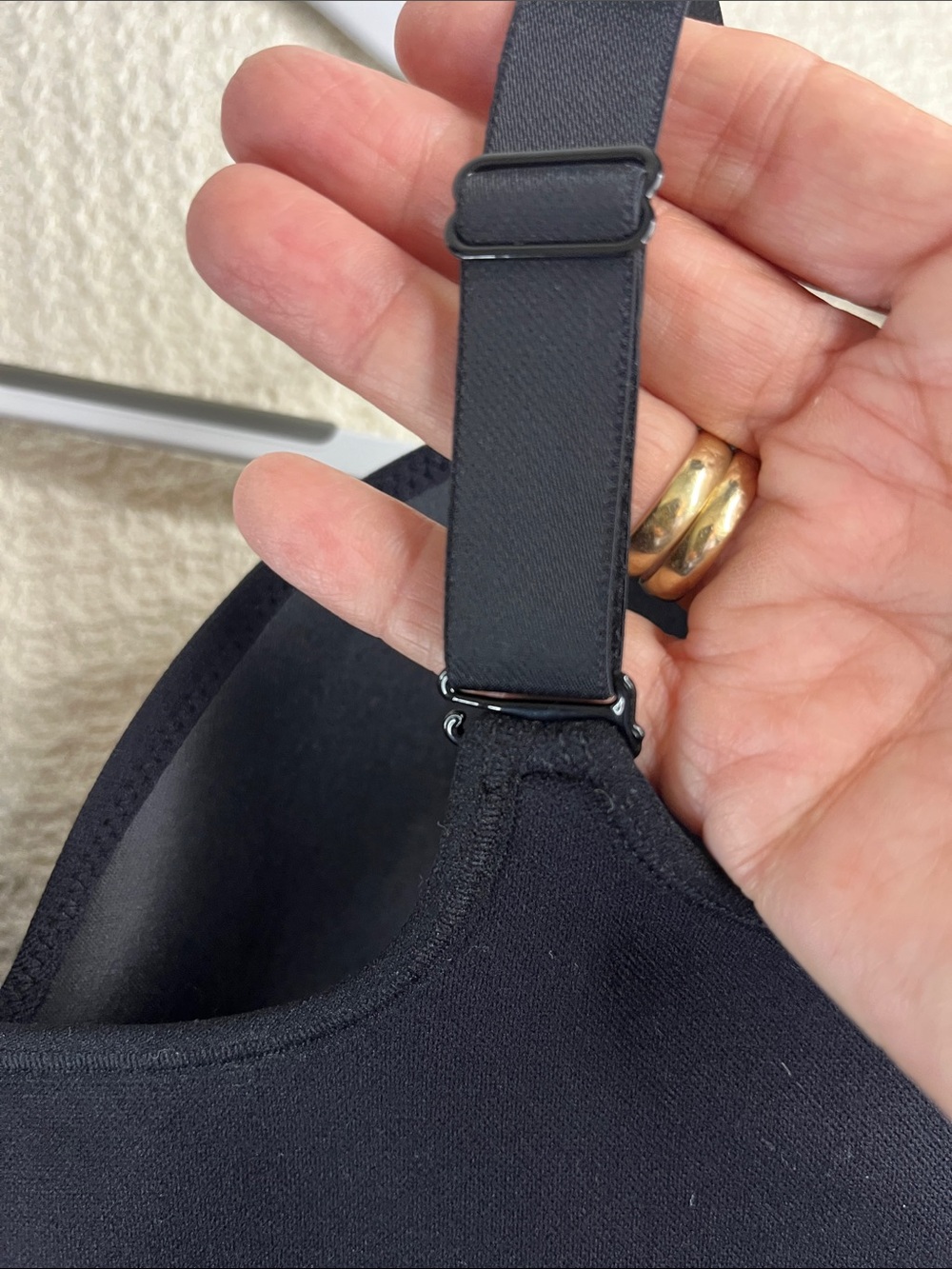 Shapermint Black Sweetheart Built-In Bra (wireless) Cami Top new in bag w tag XL - Picture 10 of 16